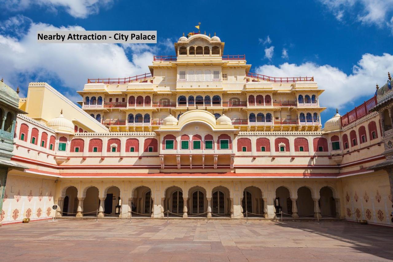 Flagship 10282 Hotel Rishi Jaipur Exteriör bild