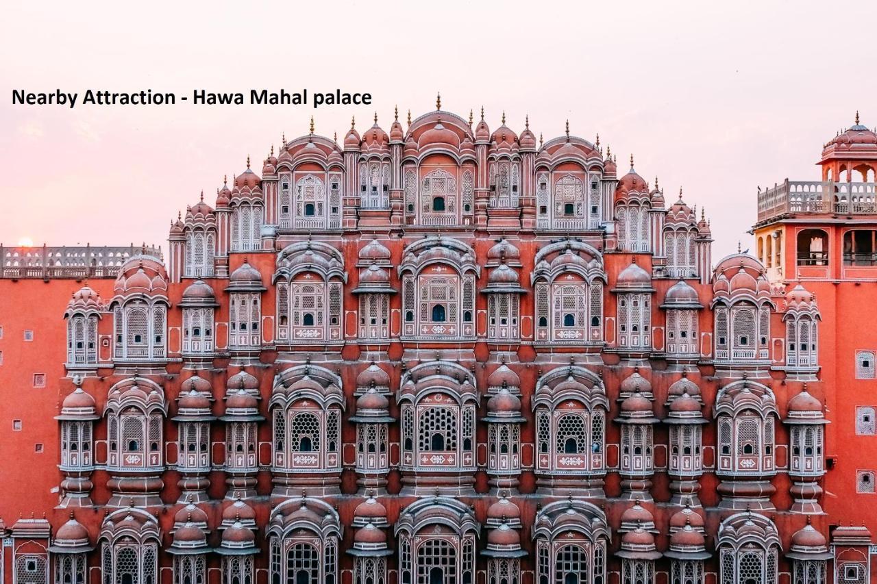 Flagship 10282 Hotel Rishi Jaipur Exteriör bild